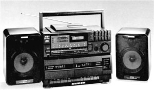 Aiwa CA-DW7